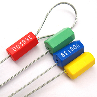 steel wire  cable seals