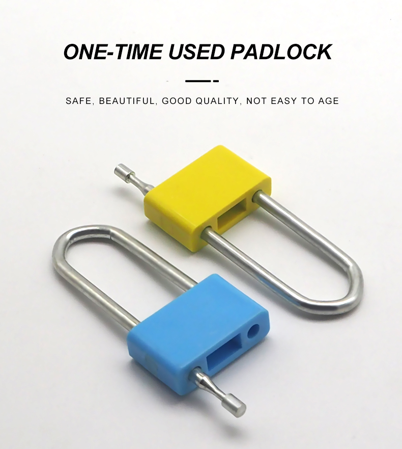 this is a steel padlock
