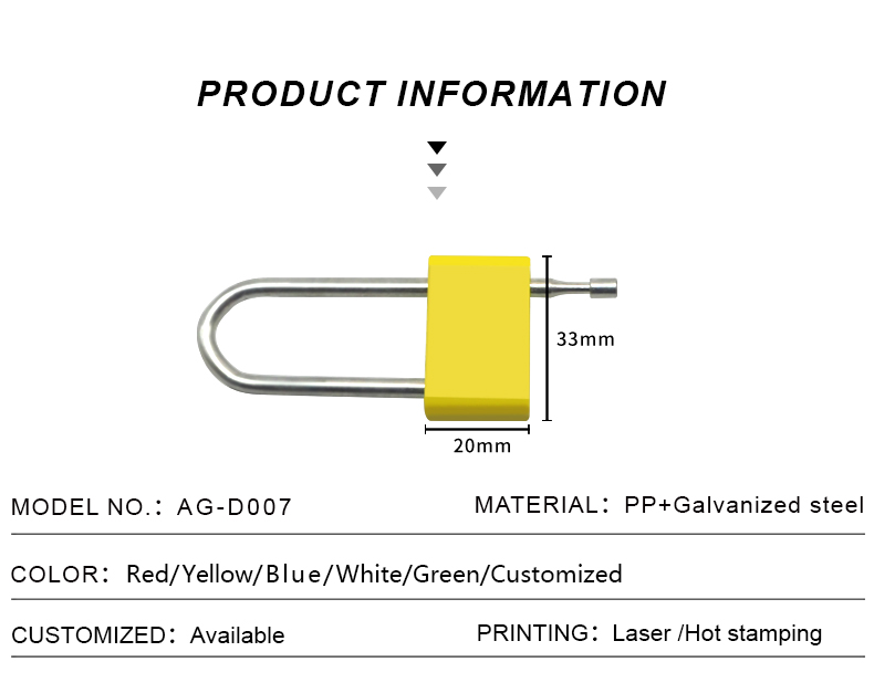 this is a steel padlock