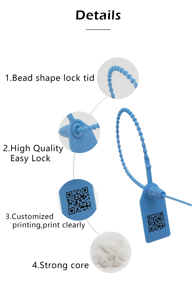this is a plastic lock seal