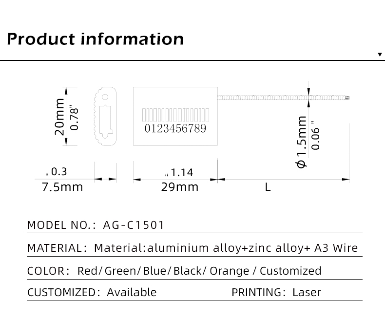 tihs is a cable seals picture tihs is a cable seals picture