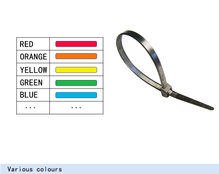 this is a zip tie picture