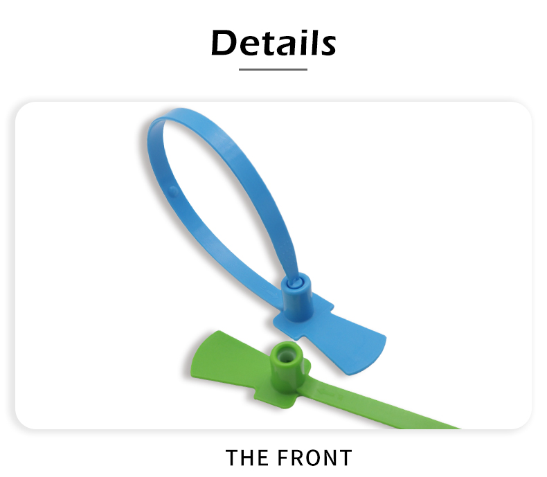 this is a fixed length plastic seal picture