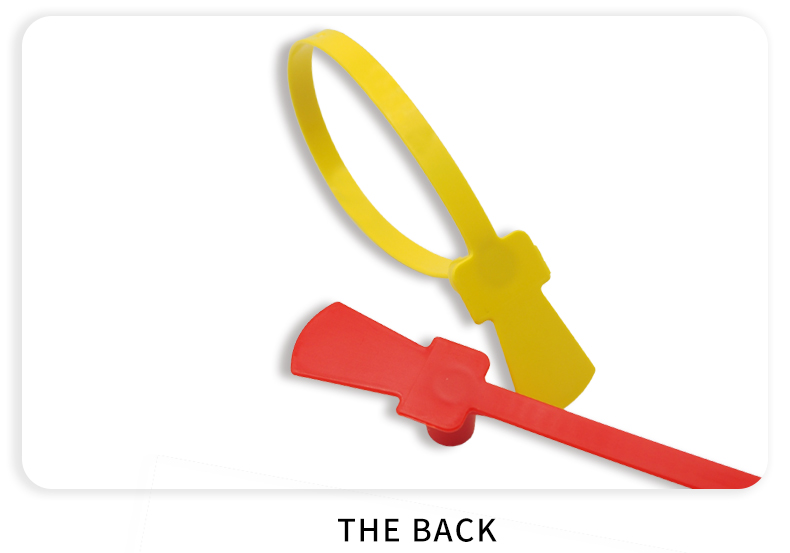 this is a fixed length plastic seal picture