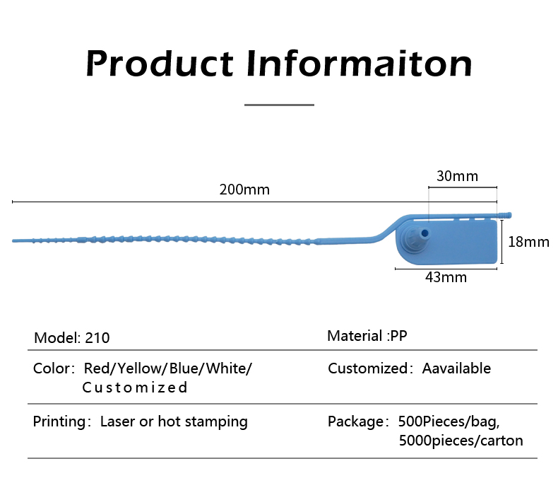 this is a anti-tamper seal picture