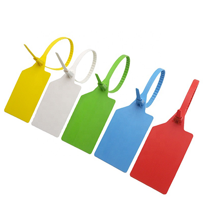 Plastic security tags