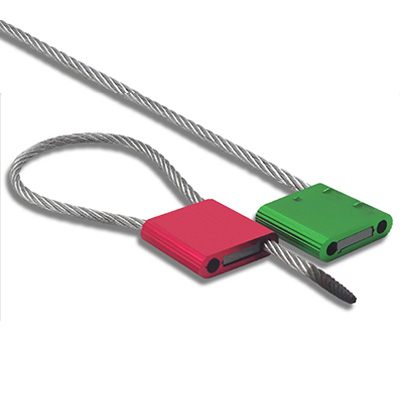 High-security  cable seals