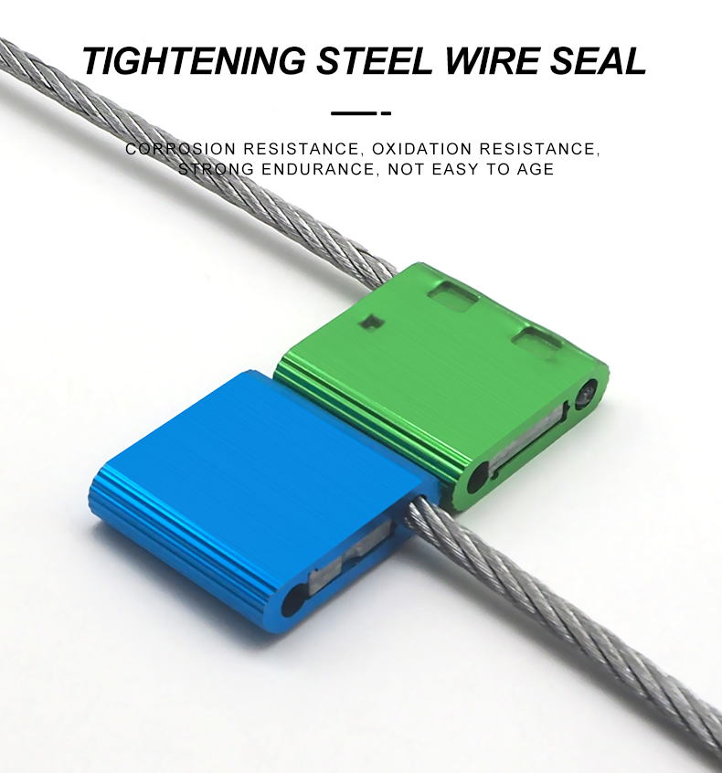 this is a security cable seals